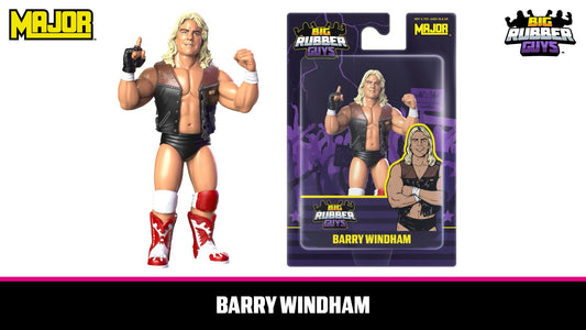 MAJOR Big Rubber Guys Barry Windham