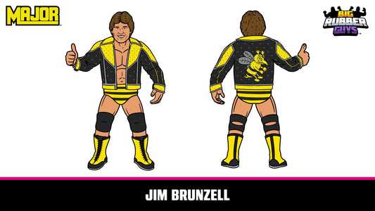 MAJOR Big Rubber Guys Jim Brunzell