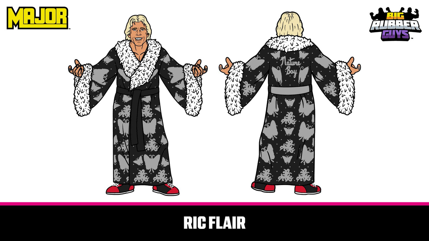 MAJOR Big Rubber Guys Ric Flair
