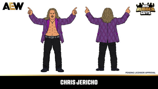 MAJOR AEW x Big Rubber Guys Series TBD Chris Jericho