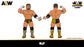 2027 MAJOR AEW x Big Rubber Guys MJF [With Black & Gold Tights]