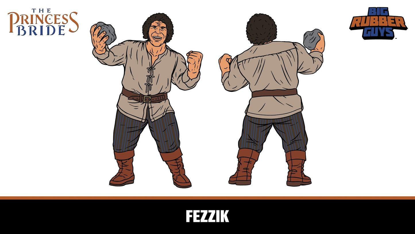 MAJOR Princess Bride Big Rubber Guys Fezzik