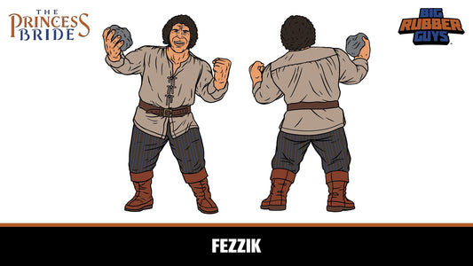 MAJOR Princess Bride Big Rubber Guys Fezzik