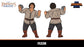 MAJOR Princess Bride Big Rubber Guys Fezzik