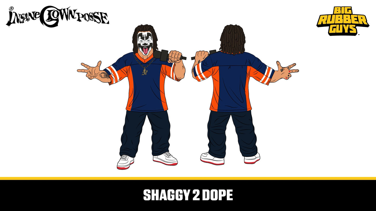 MAJOR Insane Clown Posse Big Rubber Guys Shaggy 2 Dope