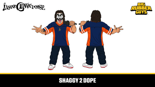 MAJOR Insane Clown Posse Big Rubber Guys Shaggy 2 Dope