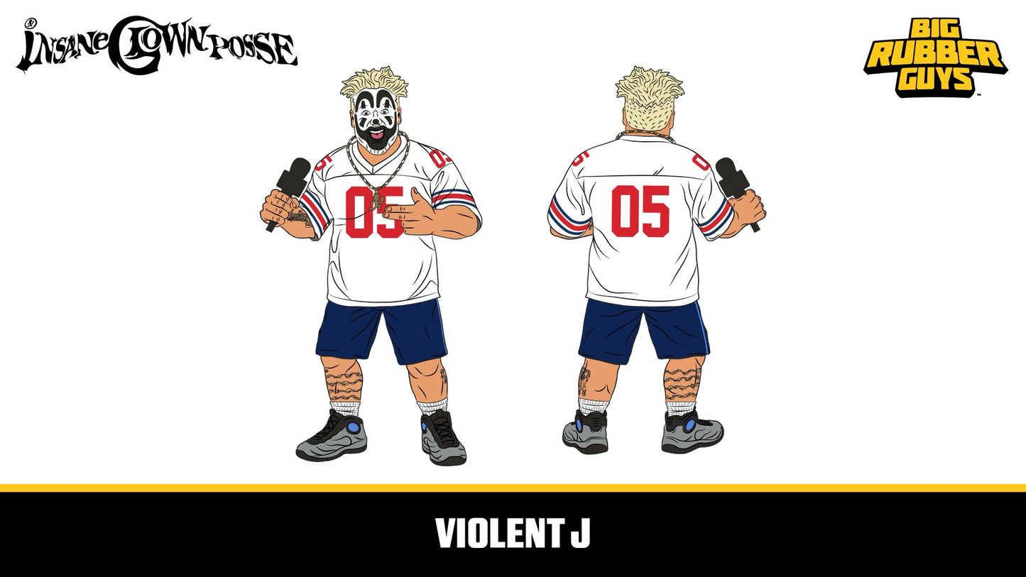 MAJOR Insane Clown Posse Big Rubber Guys Violent J