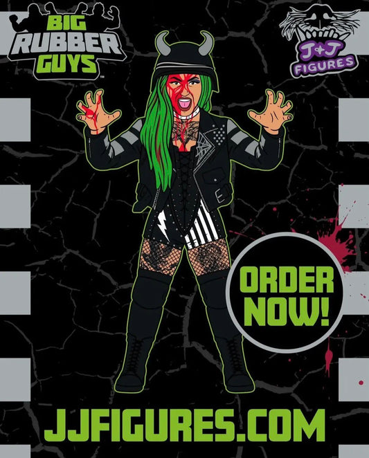 MAJOR Big Rubber Guys J+J Figures Exclusive Shotzi [Bloody]