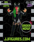 MAJOR Big Rubber Guys J+J Figures Exclusive Shotzi [Bloody]