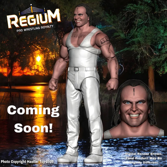 Hasttel Toy Regium Series Waylon Mercy
