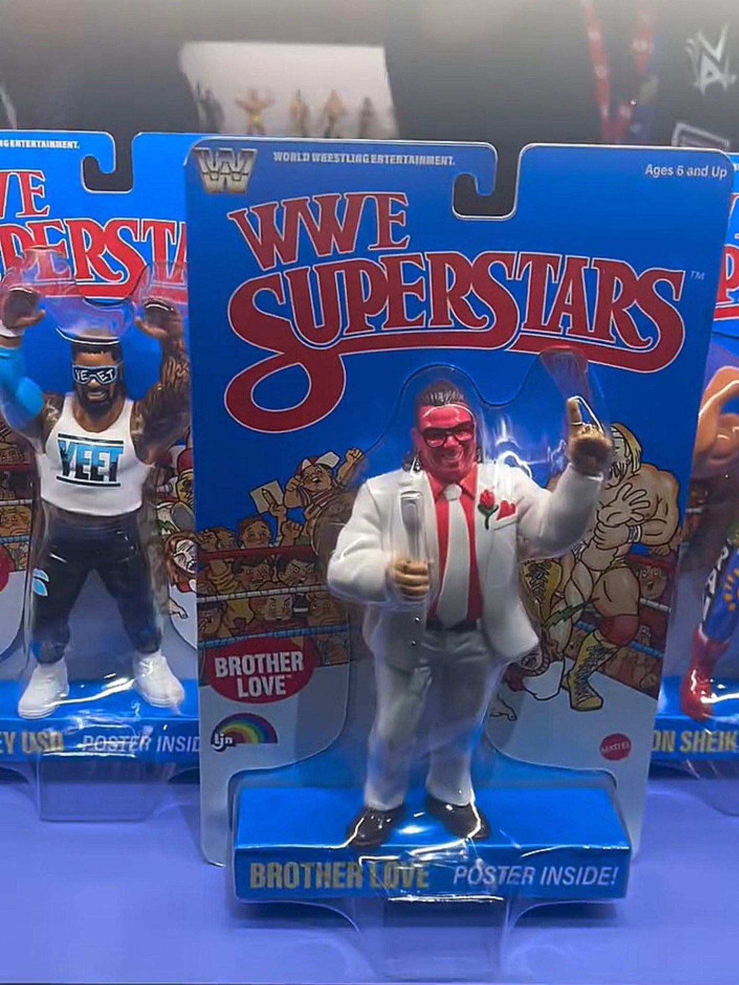 Mattel LJN WWE Superstars Series 5 Brother Love [Exclusive]