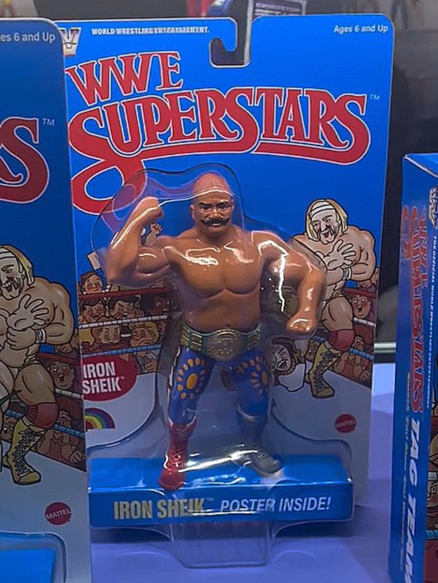 Mattel LJN WWE Superstars Series 5 Iron Sheik [Exclusive]