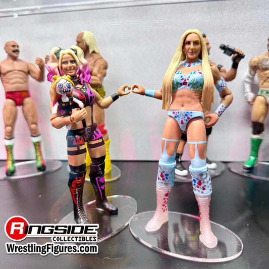 2026 WWE Mattel Main Event Showdown Series 29 Alexa Bliss & Charlotte Flair