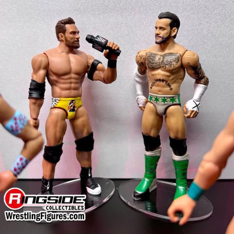 2026 WWE Mattel Main Event Showdown Series 29 CM Punk vs. LA Knight
