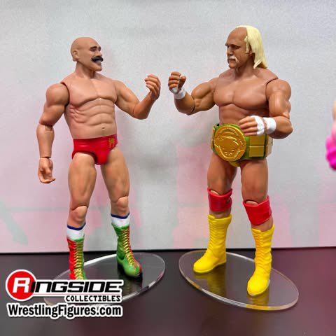 WWE Mattel Main Event Showdown Series 30 Iron Sheik vs. Hulk Hogan