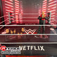 WWE Mattel Ultimate Edition Raw Ring [With Paul Heyman, Exclusive]