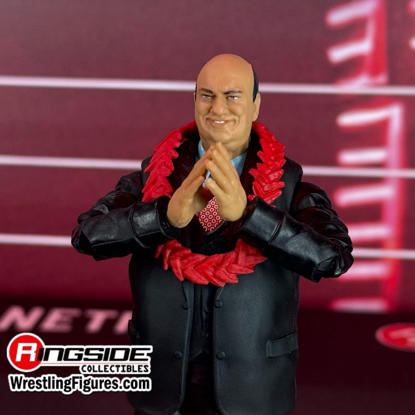 WWE Mattel Ultimate Edition Raw Ring [With Paul Heyman, Exclusive]