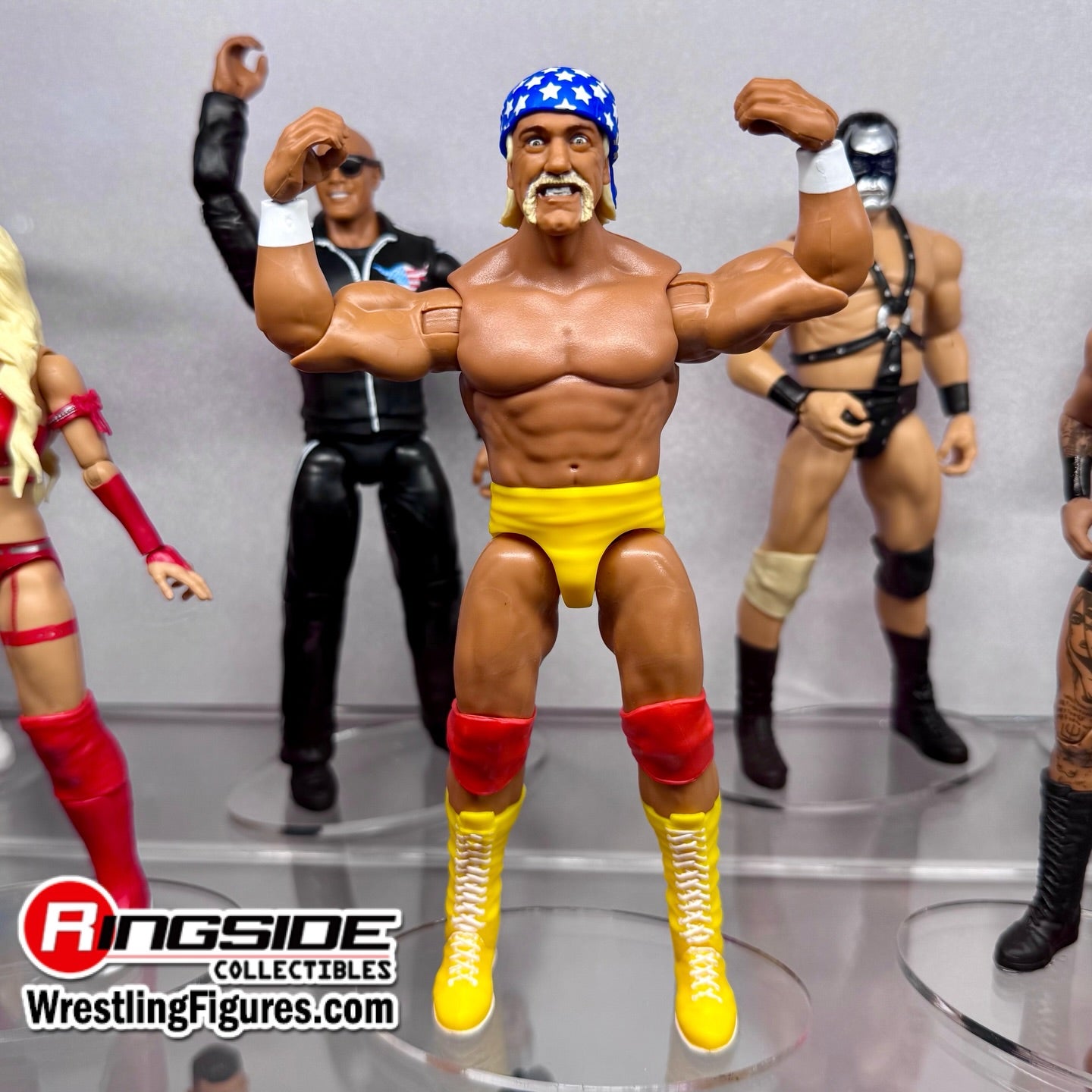 2026 WWE Mattel Main Event Series 169 Hulk Hogan