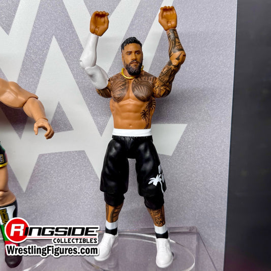 WWE Mattel Main Event Series TBD Jey Uso