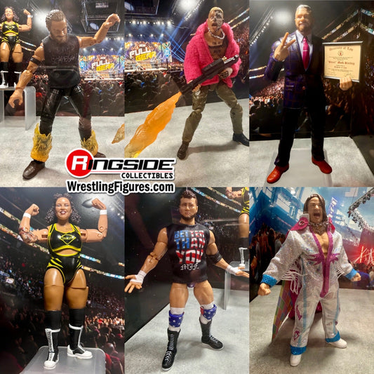 AEW Jazwares Collect Major Exclusive "Smart" Mark Sterling
