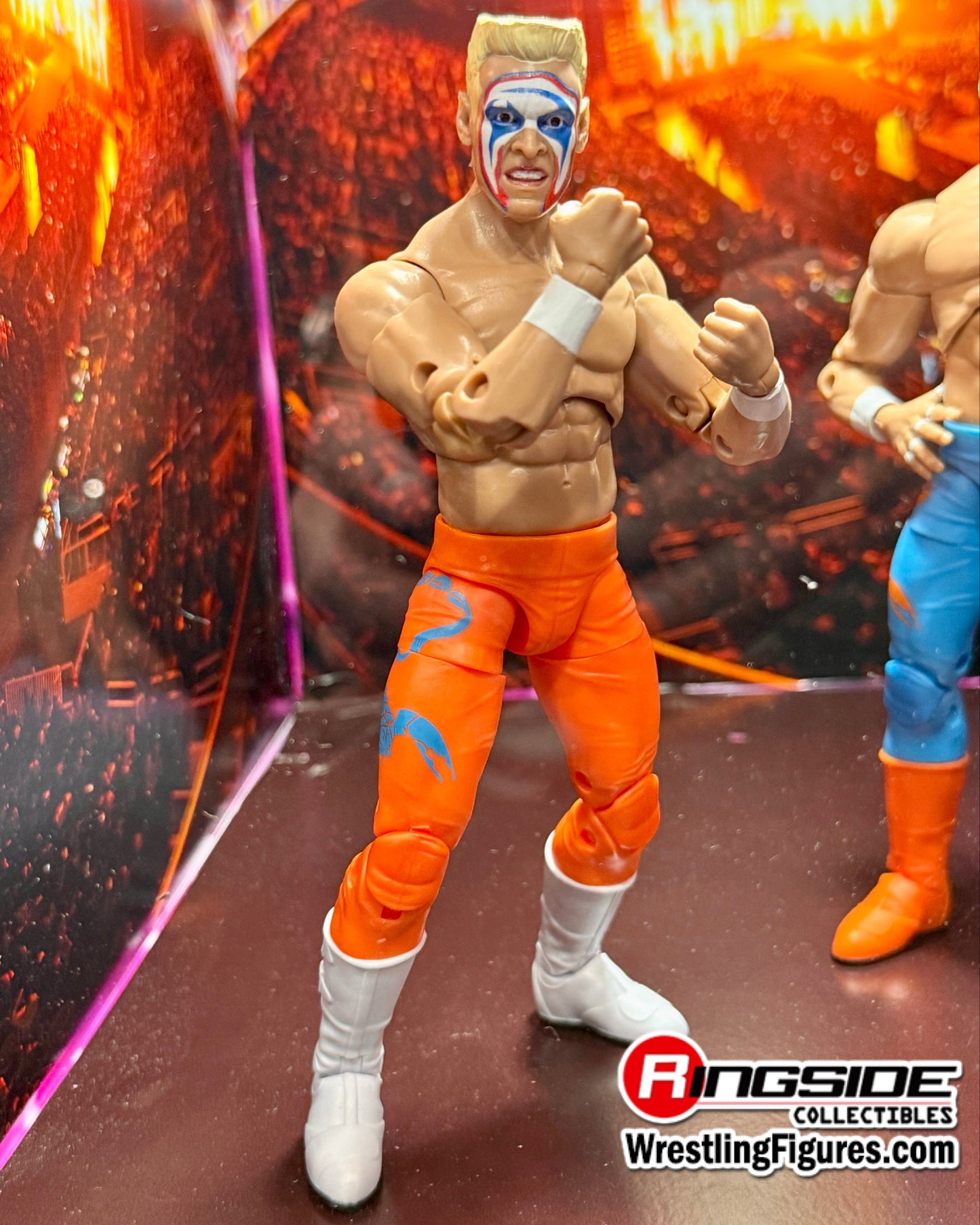 AEW Jazwares Ringside Exclusive #TBD Sting [Orange Tights]