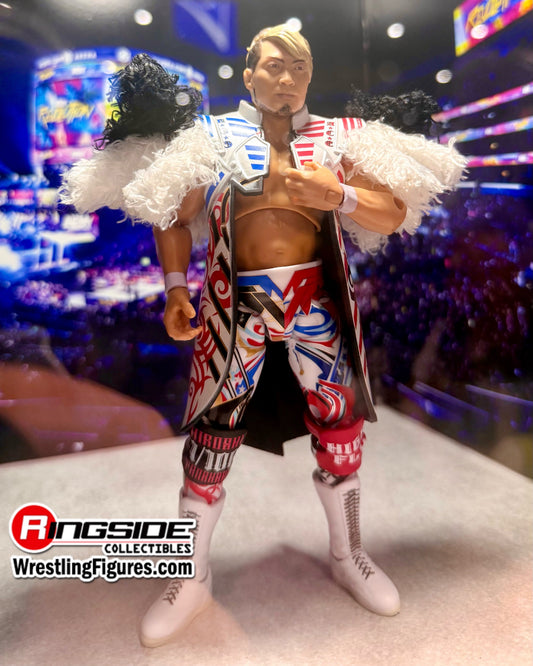 2026 AEW x NJPW Jazwares Unmatched Collection Ringside Exclusive #TBD "Forever Ace" Hiroshi Tanahashi