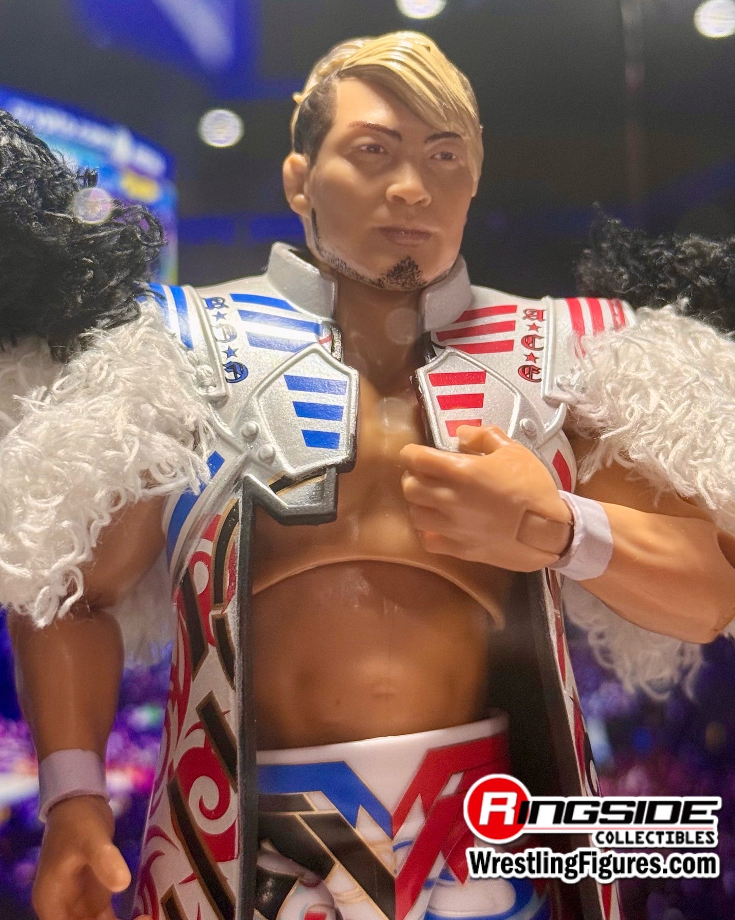 2026 AEW x NJPW Jazwares Unmatched Collection Ringside Exclusive #TBD "Forever Ace" Hiroshi Tanahashi