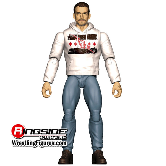 WWE Mattel Main Event Series TBD CM Punk