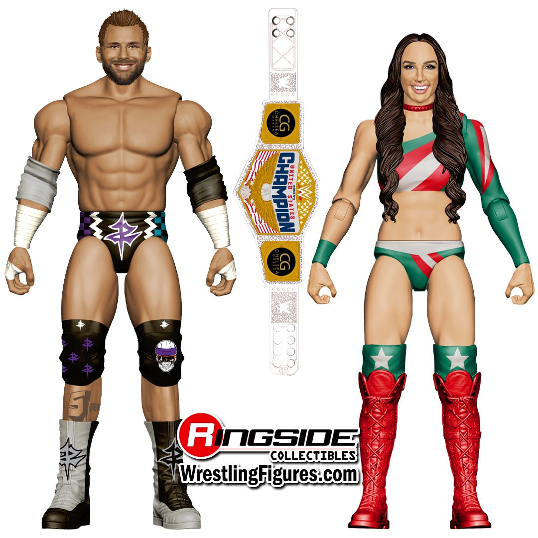 2026 WWE Mattel Main Event Showdown Series 30 Chelsea Green & Matt Cardona