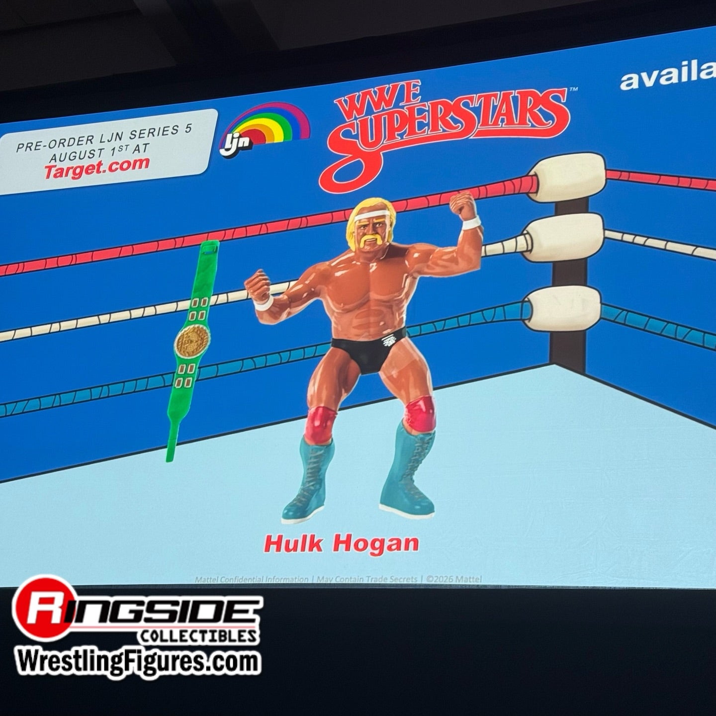 Mattel LJN WWE Superstars Series 5 Hulk Hogan [Exclusive]