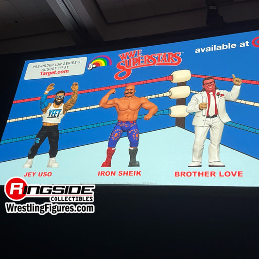 Mattel LJN WWE Superstars Series 5 Jey Uso [Exclusive]