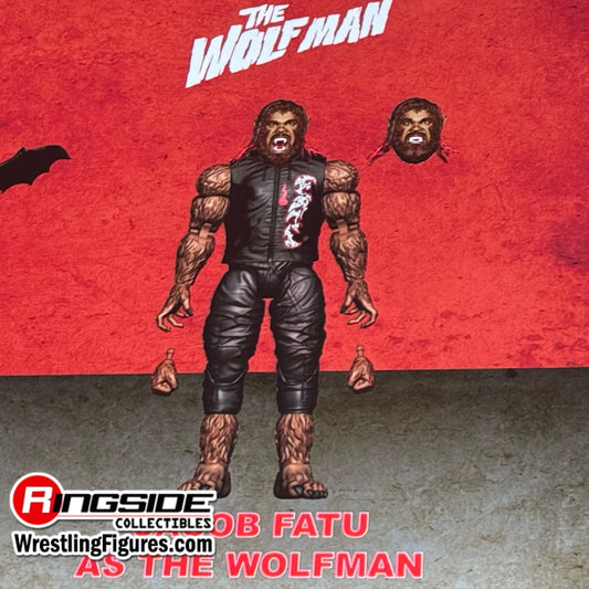 WWE Mattel Elite Collection WWE X Universal Horrors Series TBD Jacob Fatu as the Wolfman