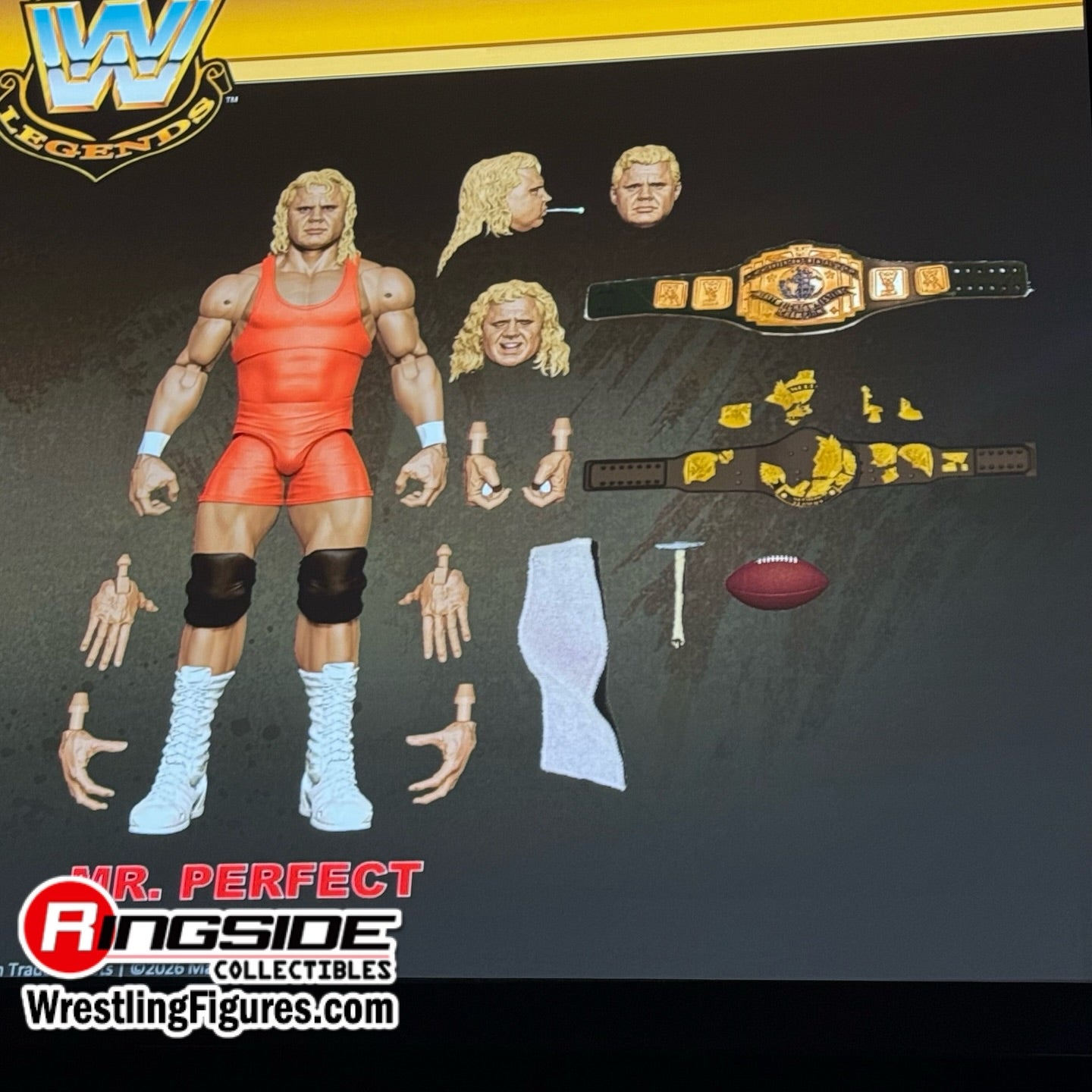 WWE Mattel Ultimate Edition Legends Mr. Perfect [Exclusive]
