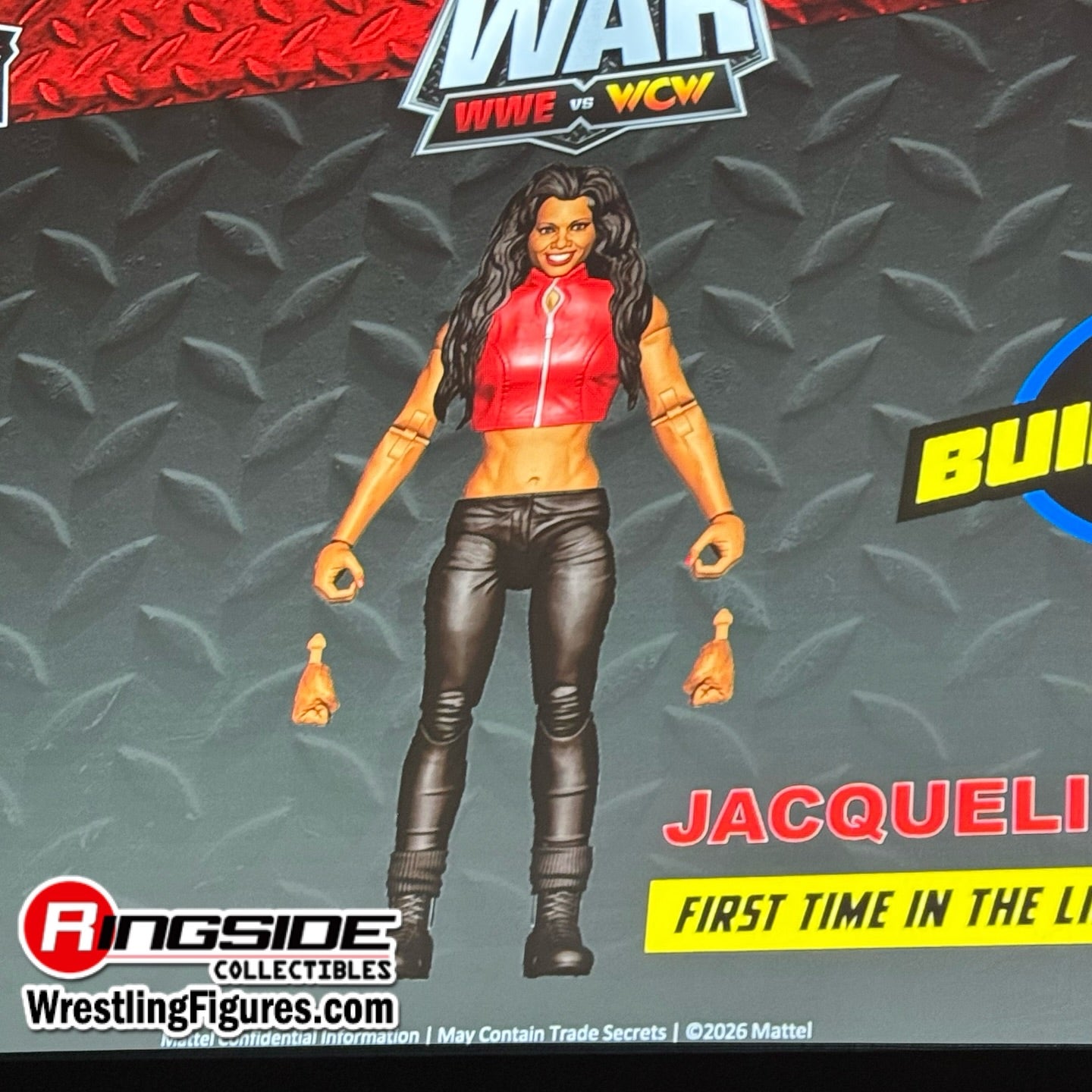WWE Mattel Elite Collection Monday Night War Series 14 Jacqueline [Build-A-Figure]