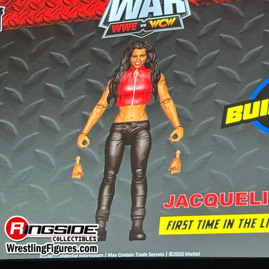 WWE Mattel Elite Collection Monday Night War Series 14 Jacqueline [Build-A-Figure]