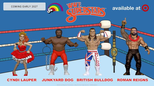 Mattel LJN WWE Superstars Series 6 British Bulldog [Exclusive]
