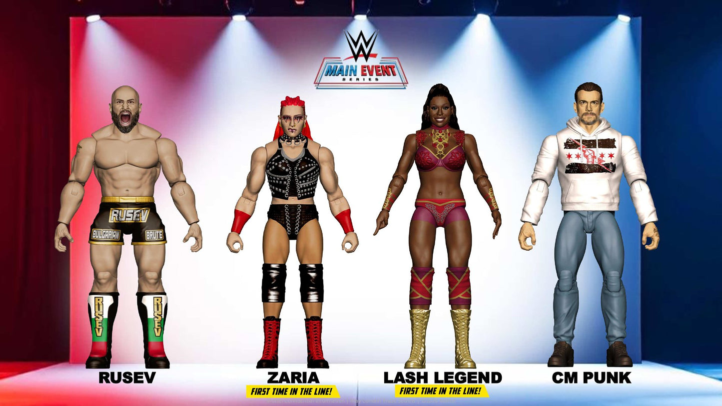 2026 WWE Mattel Main Event Series 170 Rusev