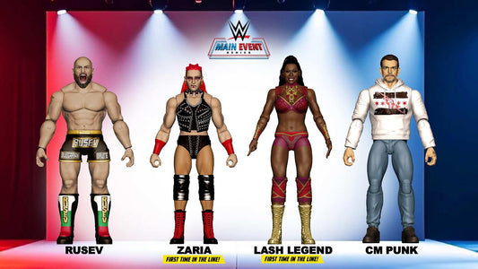 WWE Mattel Main Event Series TBD CM Punk