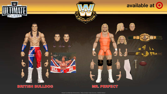 WWE Mattel Ultimate Edition Legends Mr. Perfect [Exclusive]