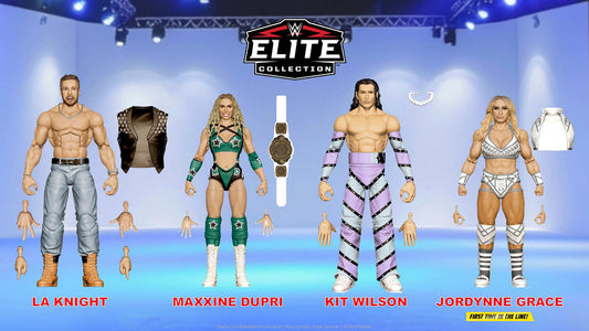 WWE Mattel Elite Collection Series TBD Jordynne Grace