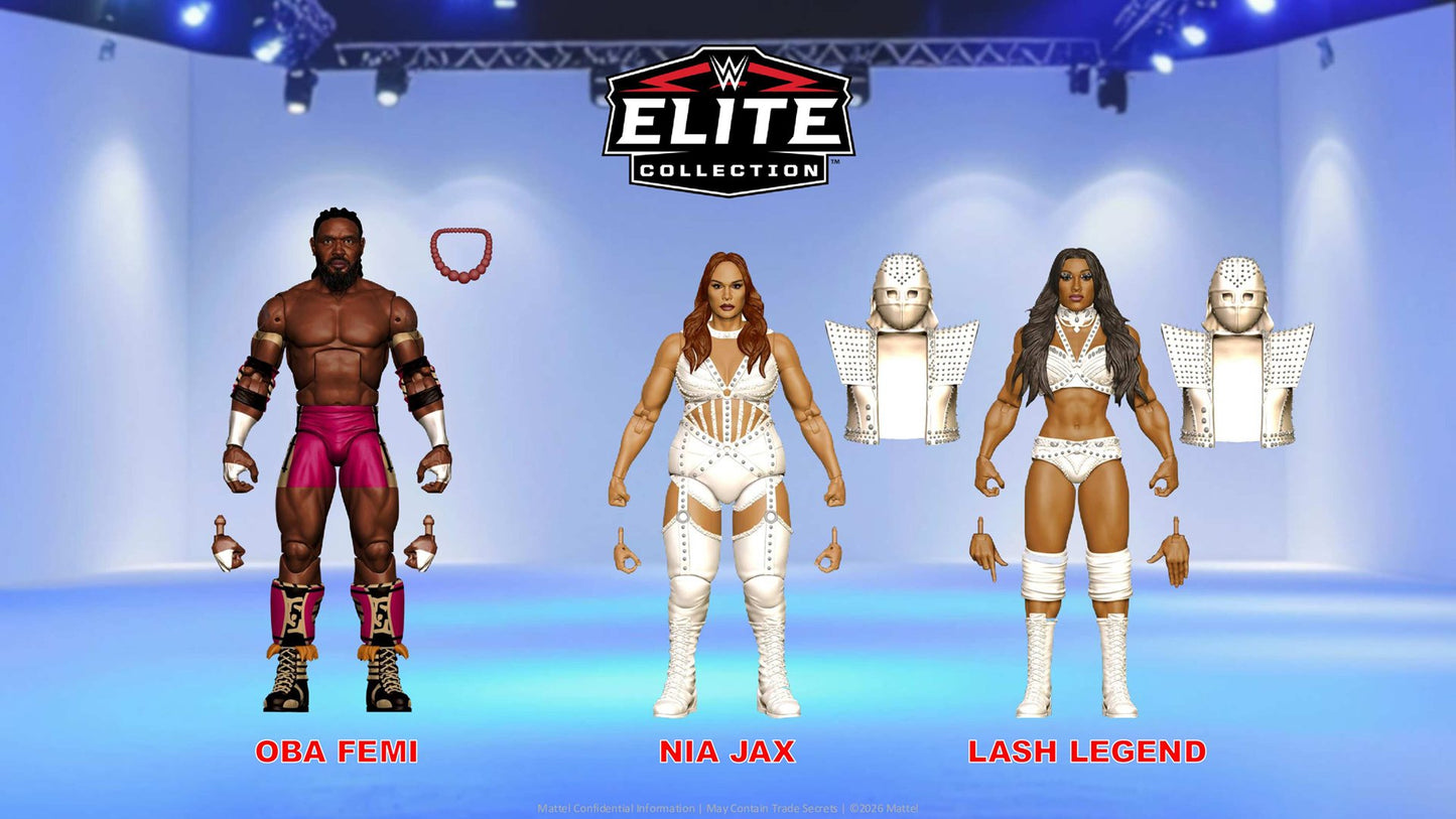 WWE Mattel Elite Collection Series TBD Lash Legend