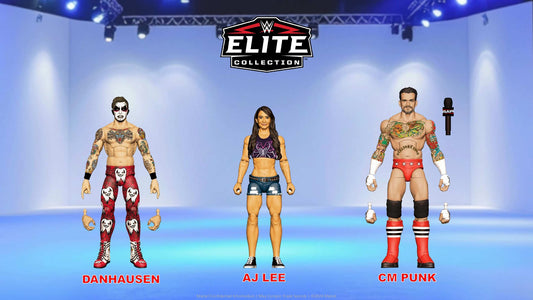 WWE Mattel Elite Collection Series TBD CM Punk