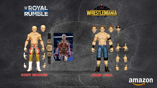 WWE Mattel Ultimate Edition Pay Per View Series 4 Cody Rhodes