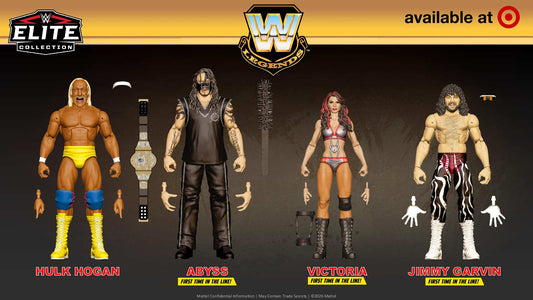 WWE Mattel Elite Collection Legends Series 34 Abyss