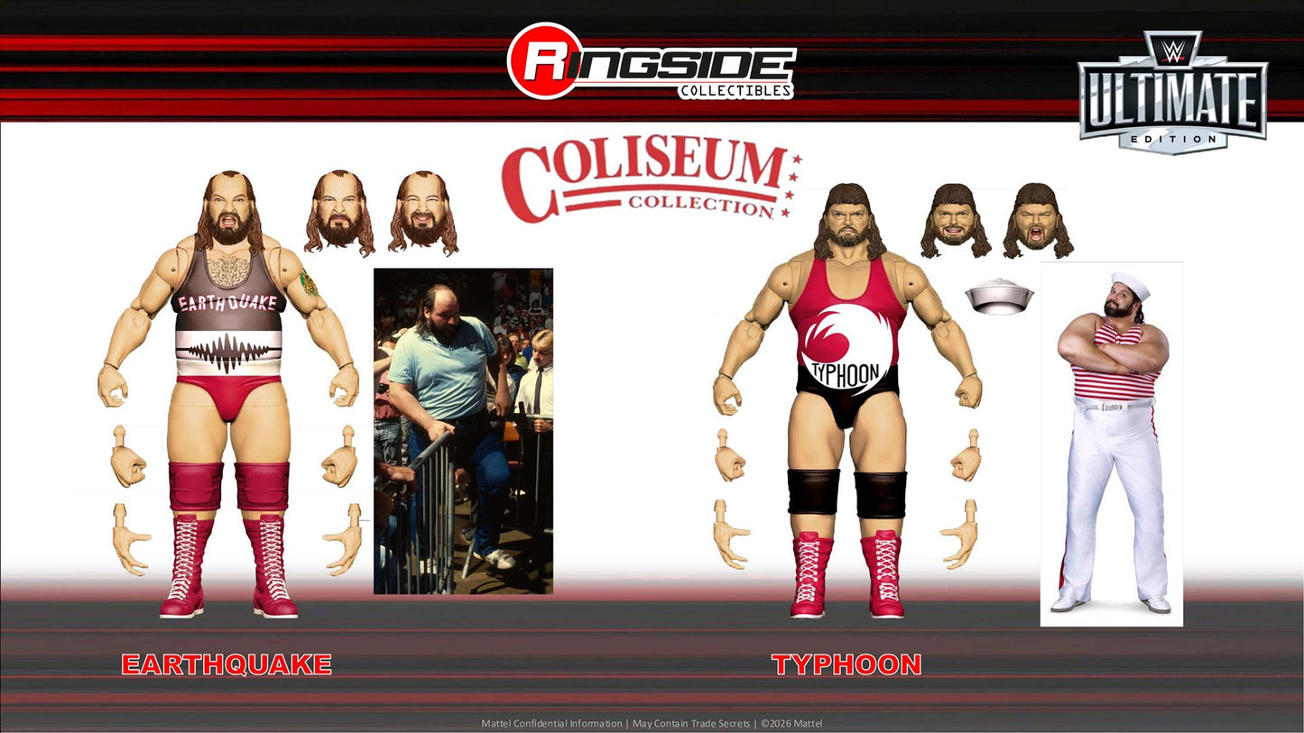 2026 WWE Mattel Ultimate Edition Coliseum Collection Series 10 2-Pack [Exclusive]