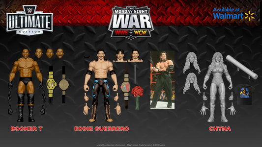 WWE Mattel Ultimate Edition Monday Night War Chyna [Exclusive]