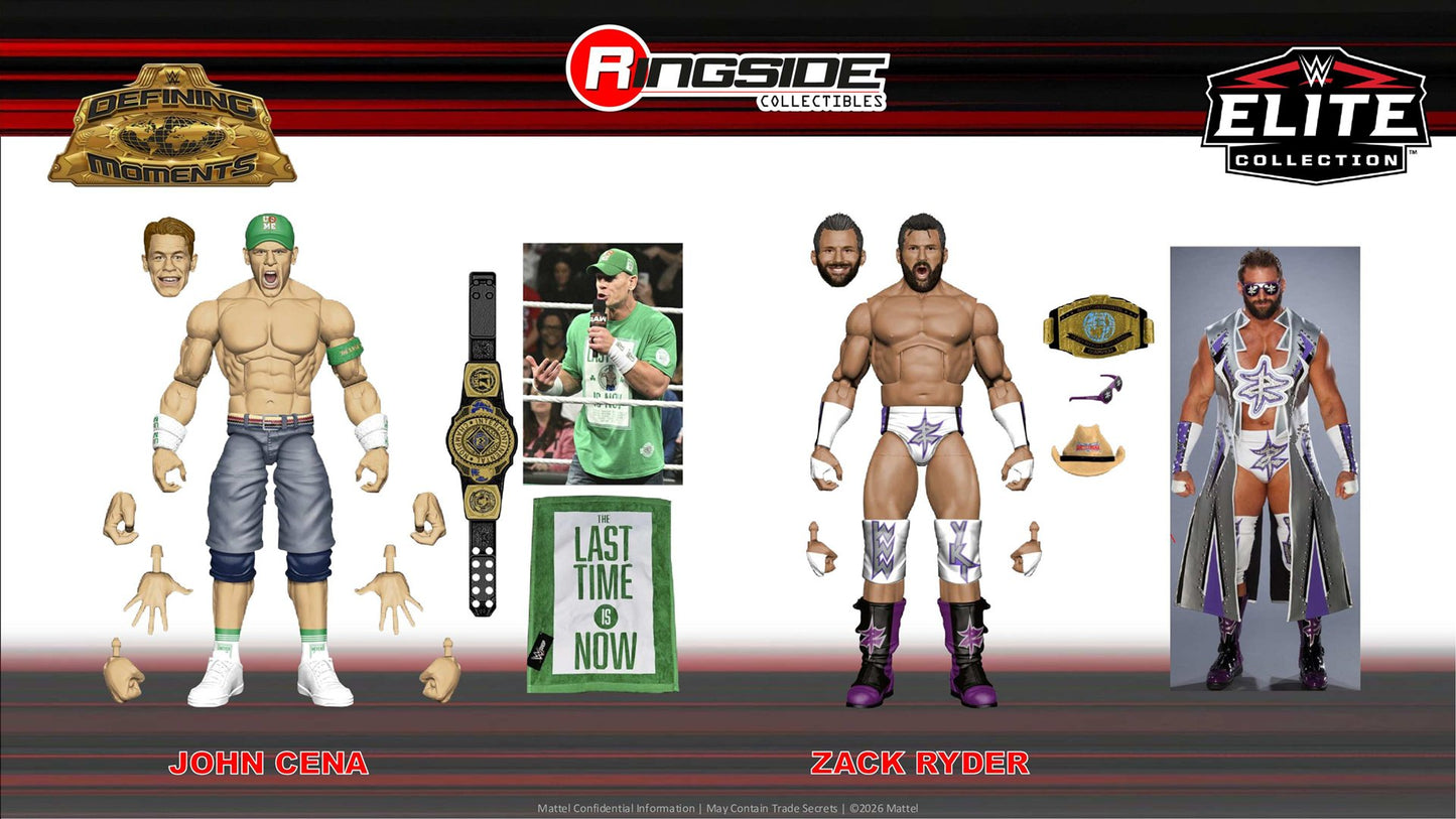 WWE Mattel Elite Collection Defining Moments John Cena [Exclusive]