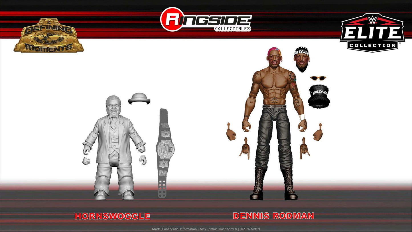 WWE Mattel Elite Collection Defining Moments Hornswoggle [Exclusive]