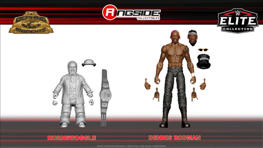 WWE Mattel Elite Collection Ringside Exclusive Defining Moments Hornswoggle
