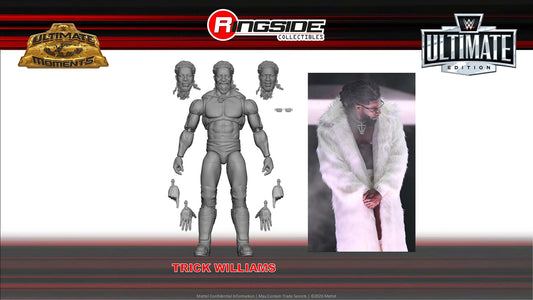 2027 WWE Mattel Ultimate Edition Ultimate Moments Series 2 Trick Williams